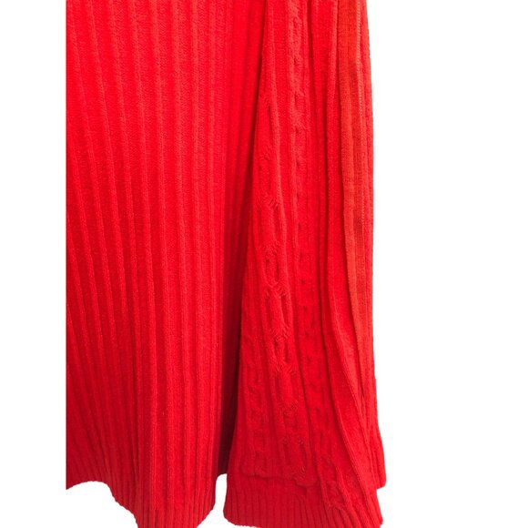 Vintage Classic Elements Woman Red Zip up Sweater Pre-Owned Size 24-26W - Picture 5 of 9